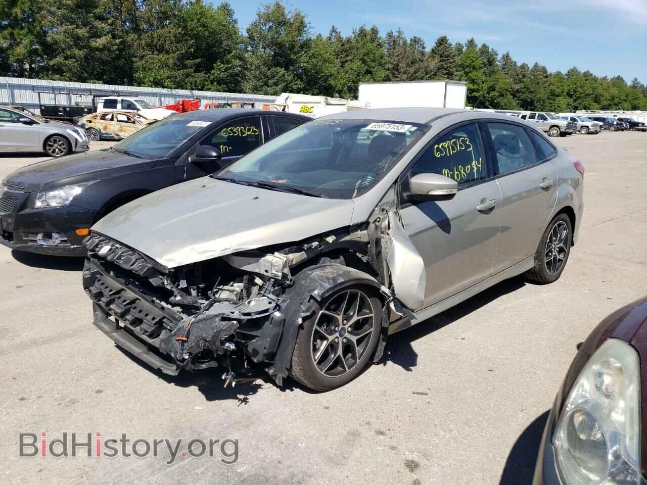 Фотография 1FADP3F27FL355347 - FORD FOCUS 2015