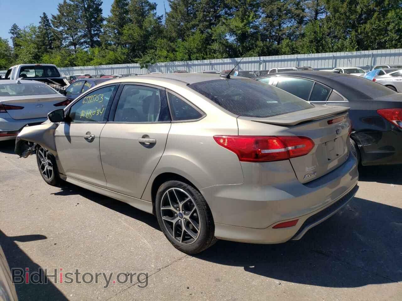 2015 FORD FOCUS - VIN: 1FADP3F27FL355347 - Фото 2