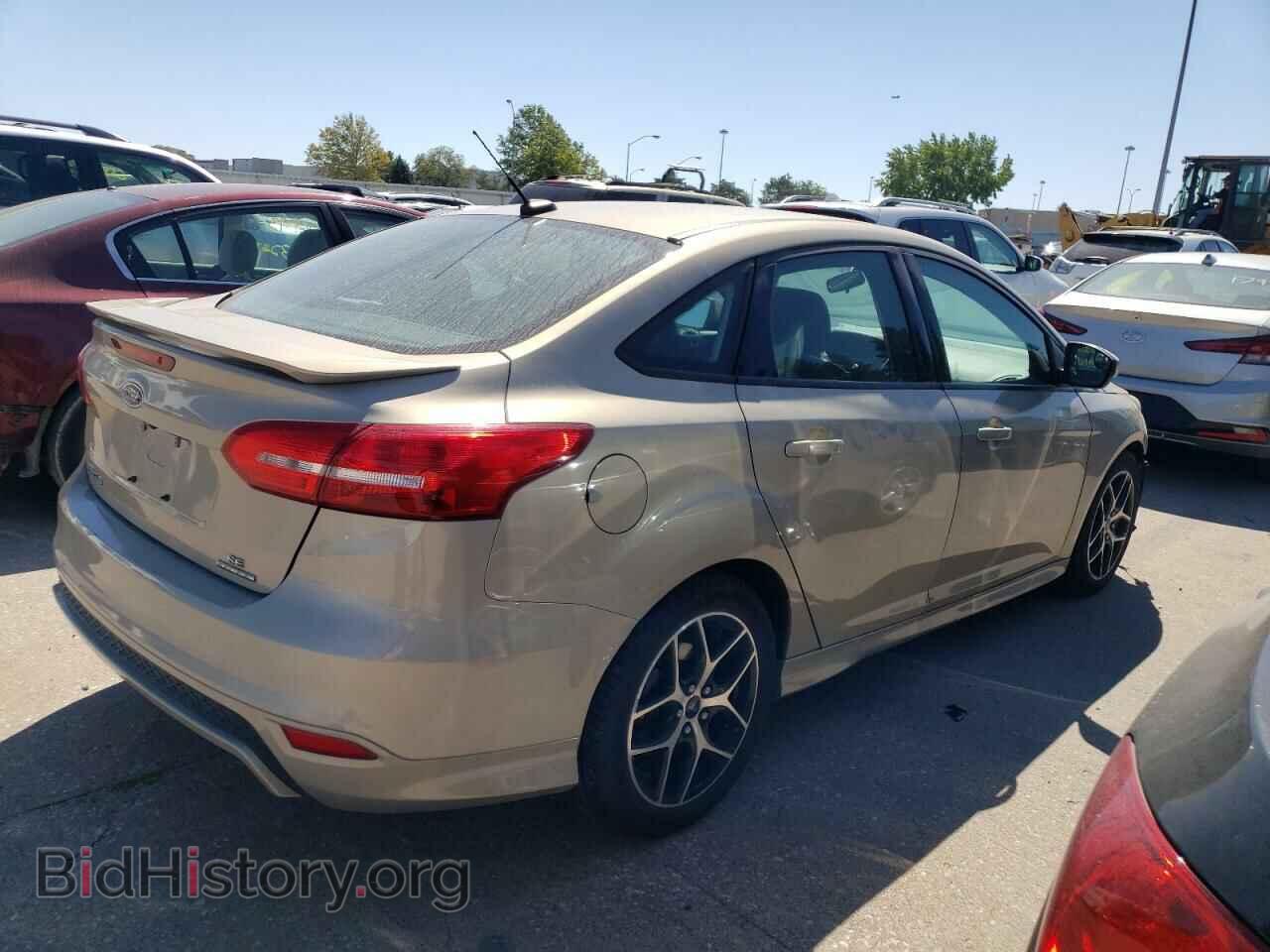 2015 FORD FOCUS - VIN: 1FADP3F27FL355347 - Фото 3