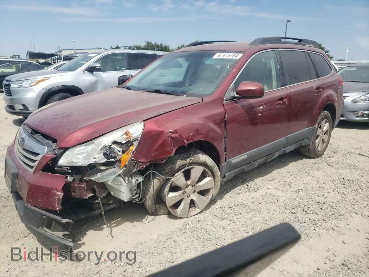 Фотография 4S4BRDCC4B2403672 - SUBARU OUTBACK 2011