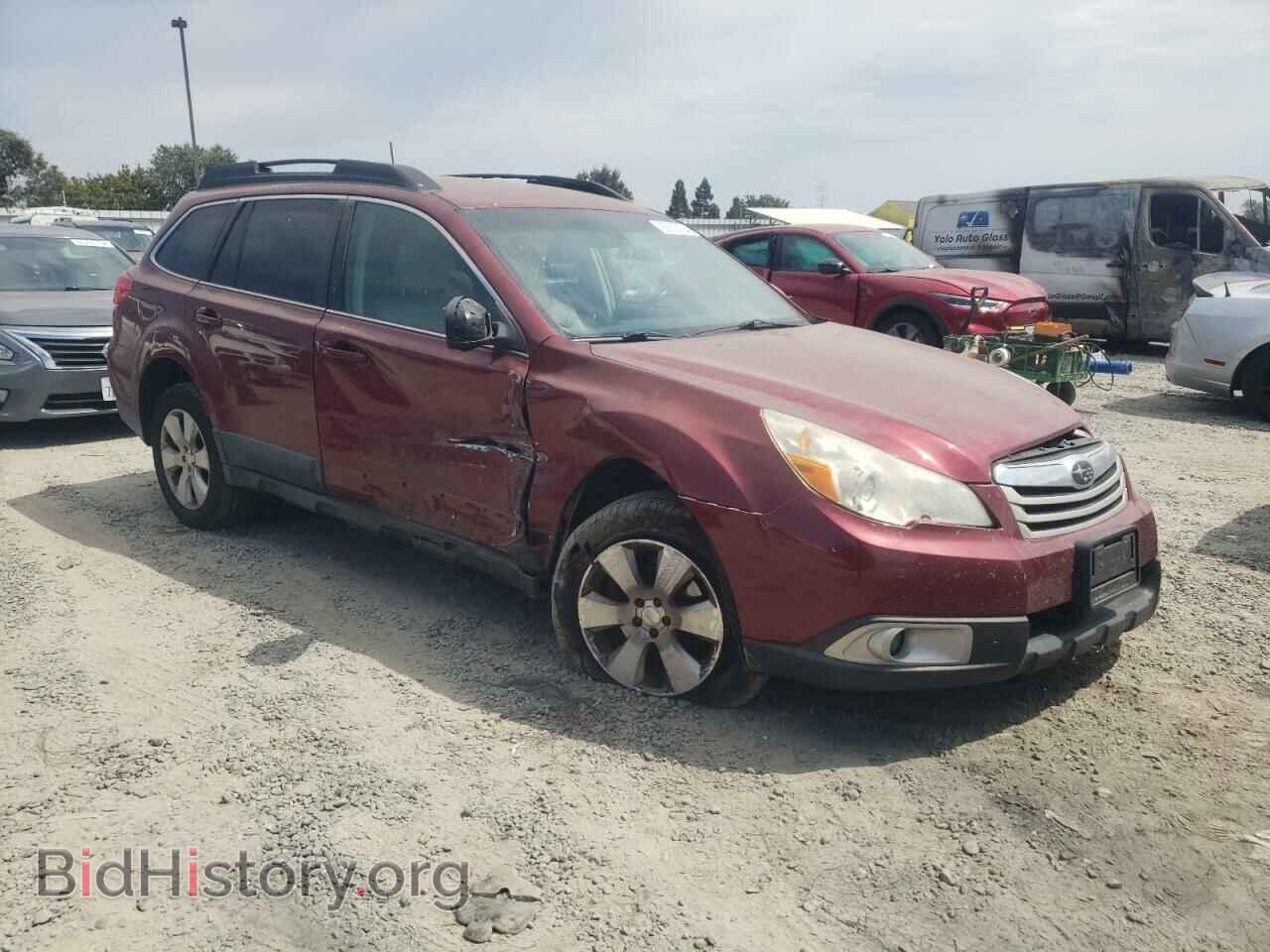 2011 SUBARU OUTBACK - VIN: 4S4BRDCC4B2403672 - Photo 4