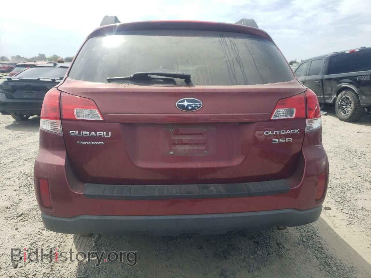 2011 SUBARU OUTBACK - VIN: 4S4BRDCC4B2403672 - Photo 6