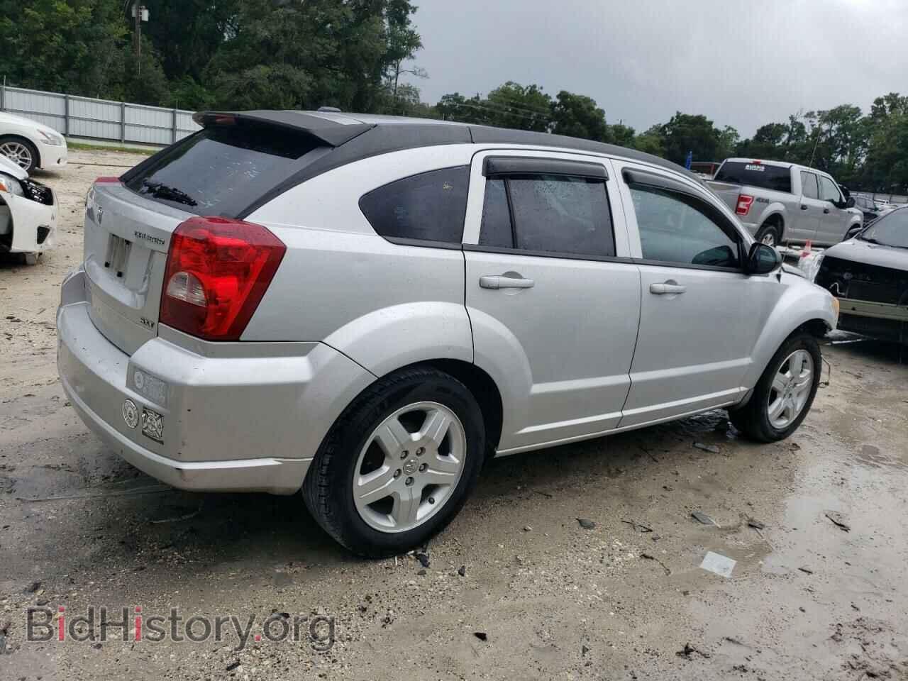 2009 DODGE CALIBER - VIN: 1B3HB48A39D136843 - Фото 3