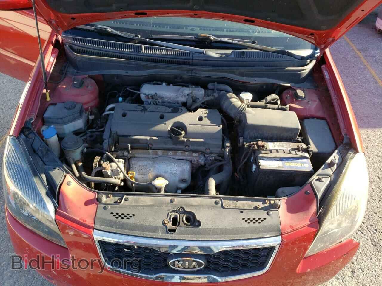 2010 KIA RIO - VIN: KNADH4A3XA6622675 - Фото 7