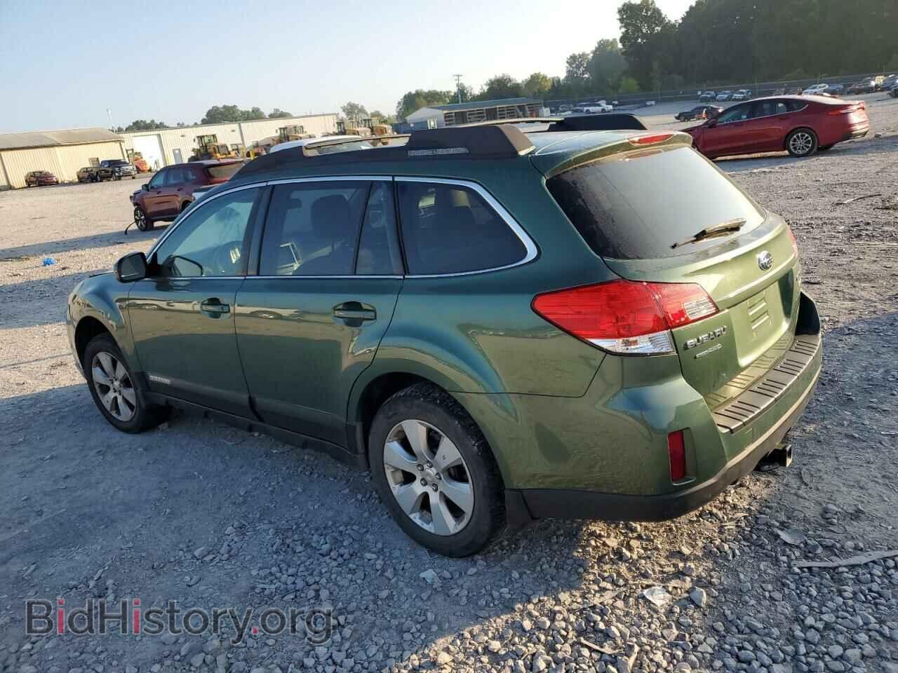 2010 SUBARU OUTBACK - VIN: 4S4BRBLC8A3348091 - Фото 2