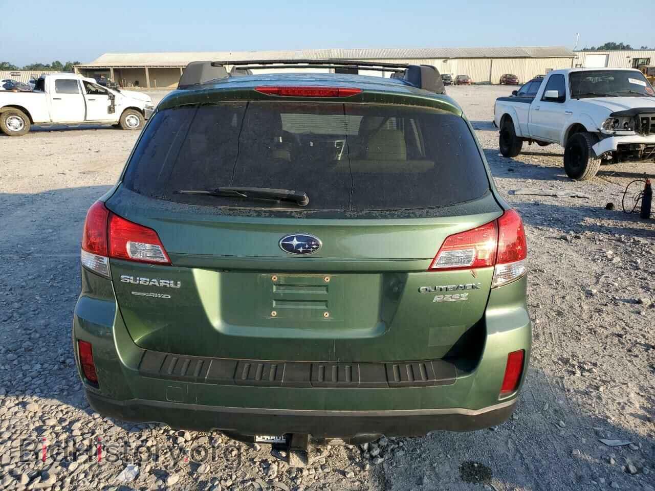 2010 SUBARU OUTBACK - VIN: 4S4BRBLC8A3348091 - Фото 6