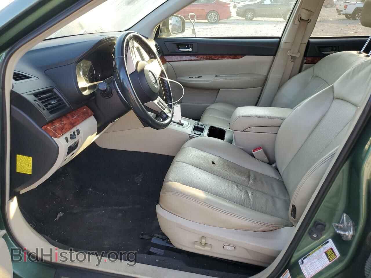 2010 SUBARU OUTBACK - VIN: 4S4BRBLC8A3348091 - Фото 7