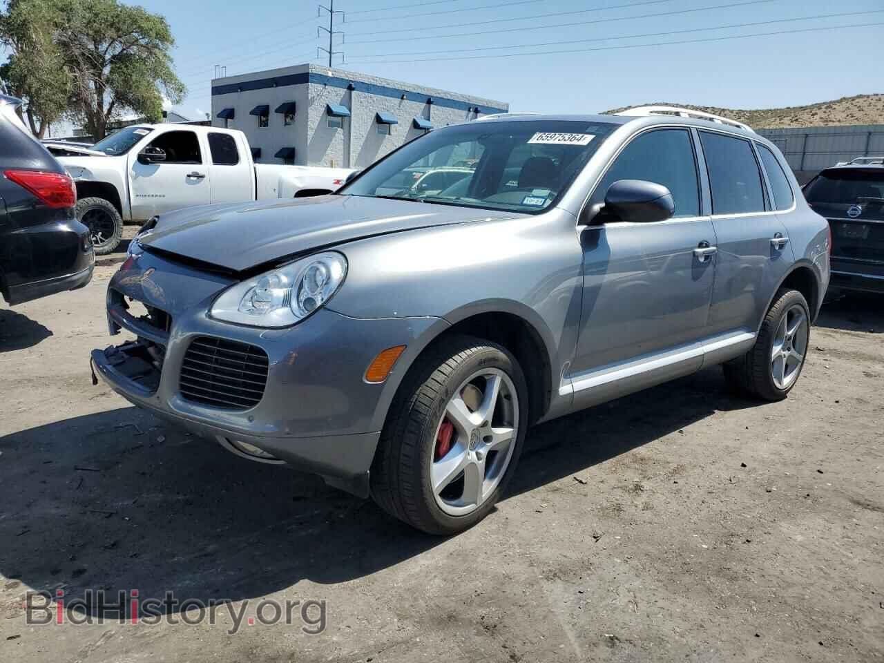 Фотография WP1AC29P86LA92097 - PORSCHE CAYENNE 2006