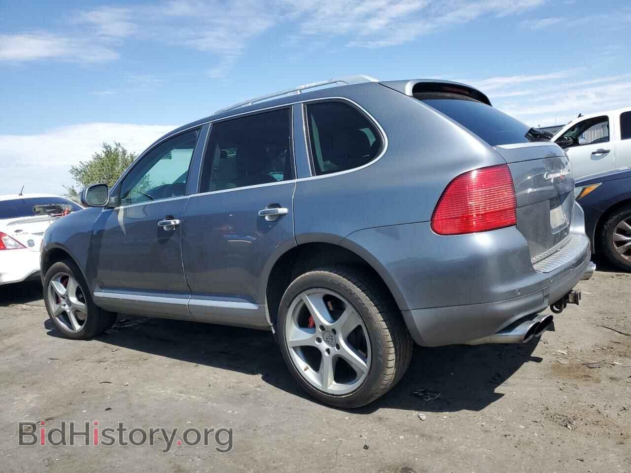 2006 PORSCHE CAYENNE - VIN: WP1AC29P86LA92097 - Фото 2