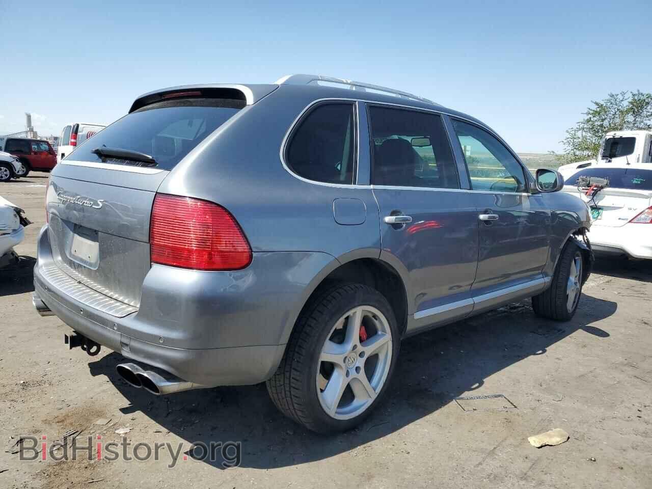 2006 PORSCHE CAYENNE - VIN: WP1AC29P86LA92097 - Фото 3