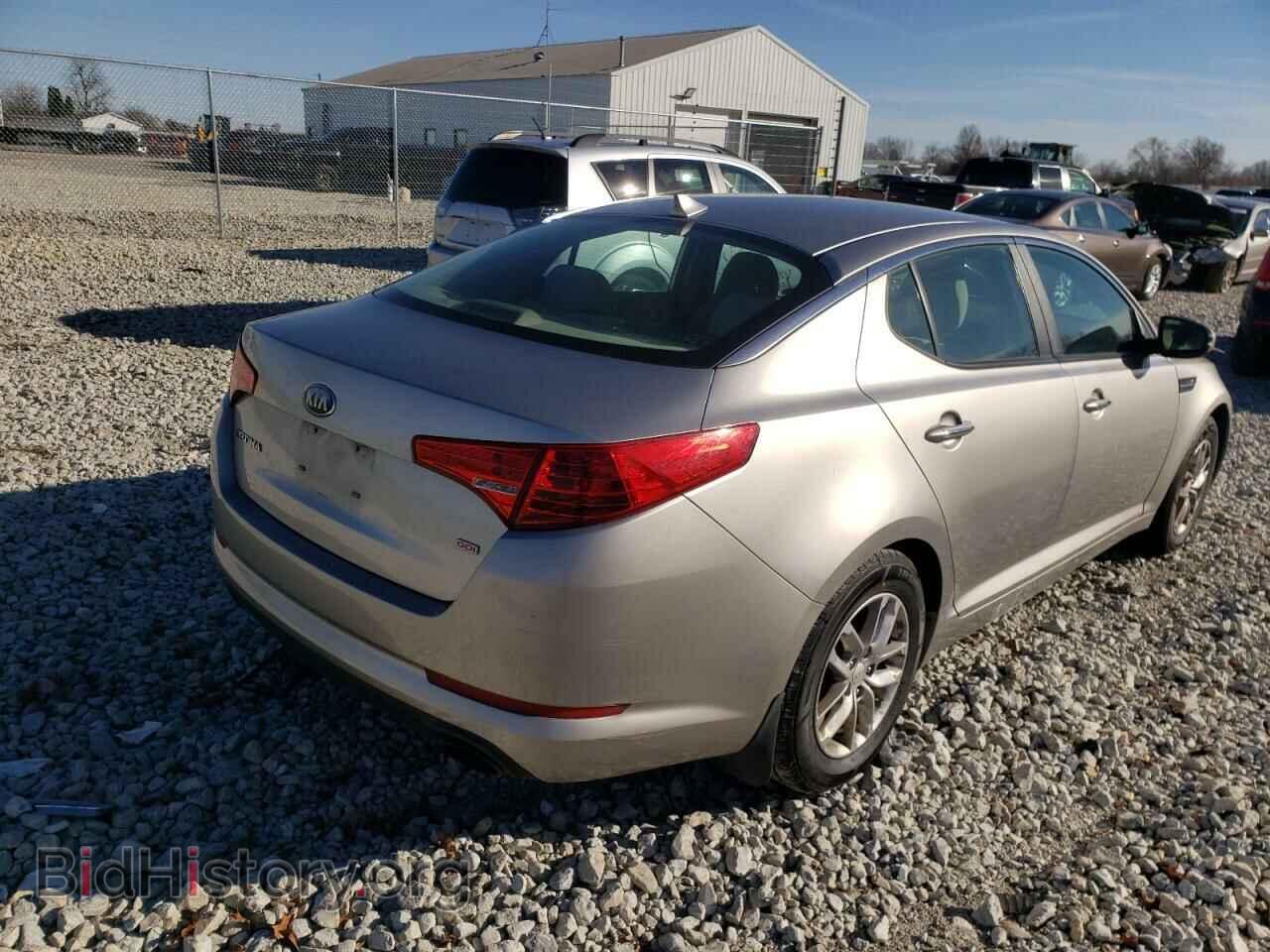 2013 KIA OPTIMA - VIN: 5XXGM4A73DG219061 - Фото 4