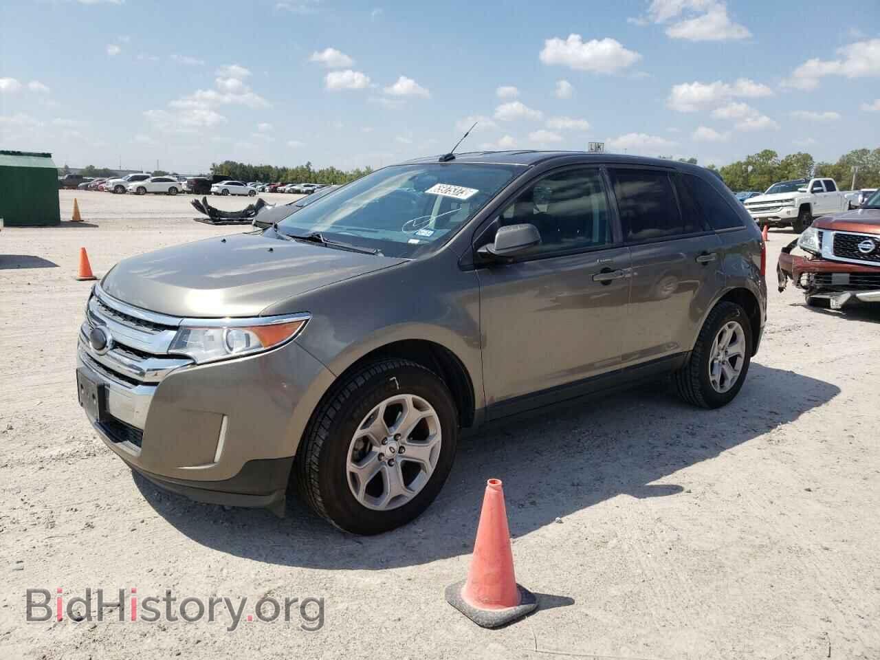 Photo 2FMDK3JC7DBB99537 - FORD EDGE 2013