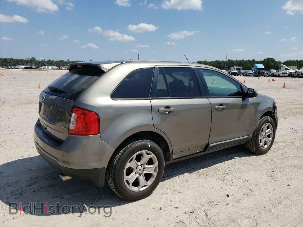 2013 FORD EDGE - VIN: 2FMDK3JC7DBB99537 - Photo 3