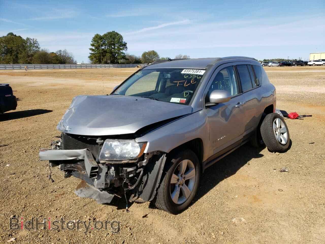 2014 JEEP COMPASS - VIN: 1C4NJDEB3ED766356 - Photo 2