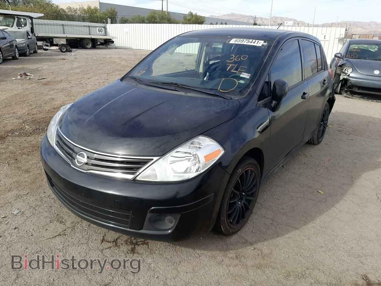 2012 NISSAN VERSA - VIN: 3N1BC1CP5CK813252 - Фото 2