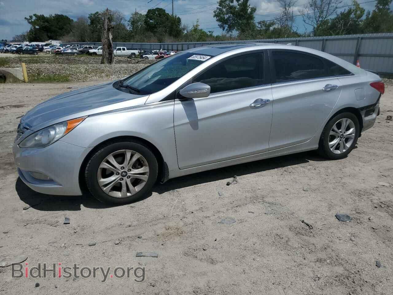 Фотография 5NPEC4AC3DH643092 - HYUNDAI SONATA 2013