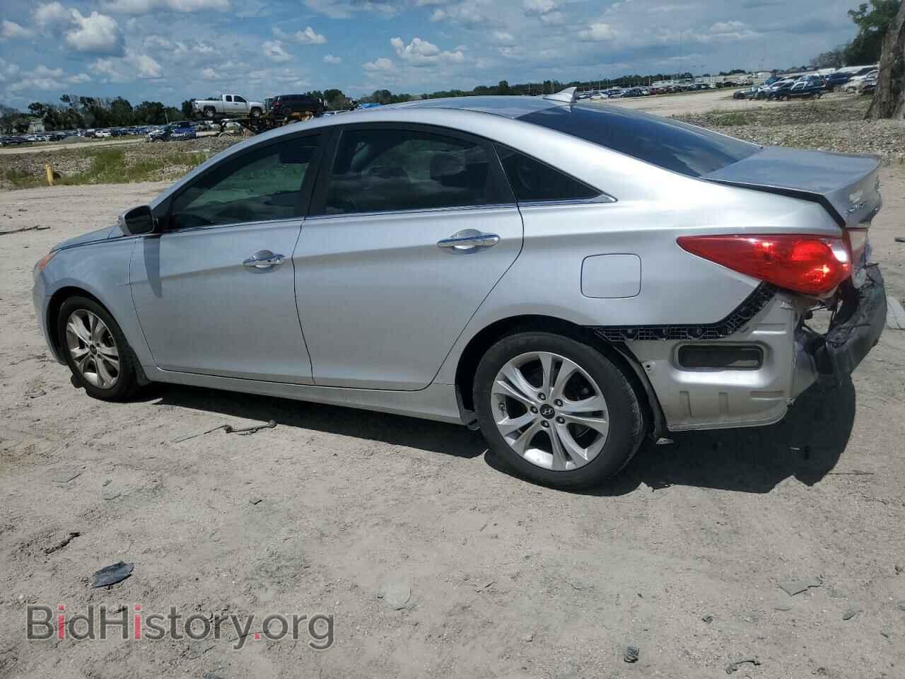 2013 HYUNDAI SONATA - VIN: 5NPEC4AC3DH643092 - Фото 2