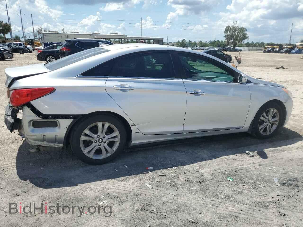 2013 HYUNDAI SONATA - VIN: 5NPEC4AC3DH643092 - Фото 3