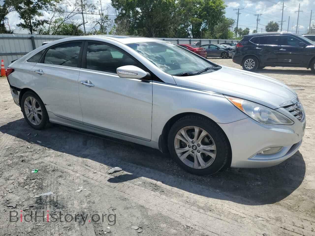 2013 HYUNDAI SONATA - VIN: 5NPEC4AC3DH643092 - Фото 4