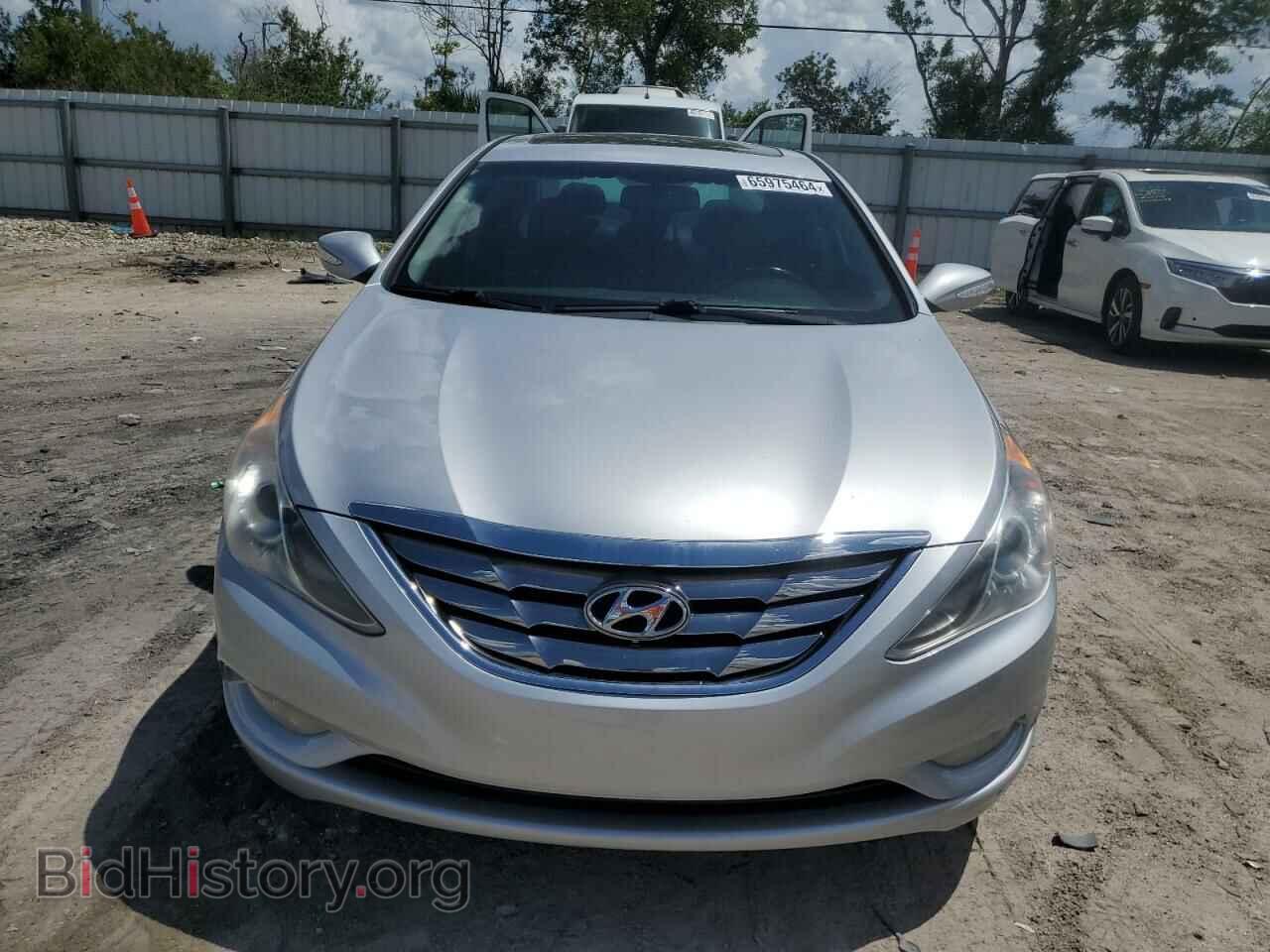 2013 HYUNDAI SONATA - VIN: 5NPEC4AC3DH643092 - Фото 5