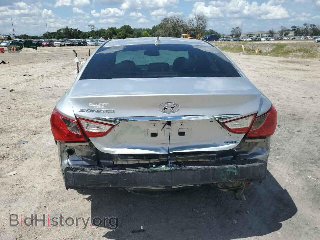 2013 HYUNDAI SONATA - VIN: 5NPEC4AC3DH643092 - Фото 6