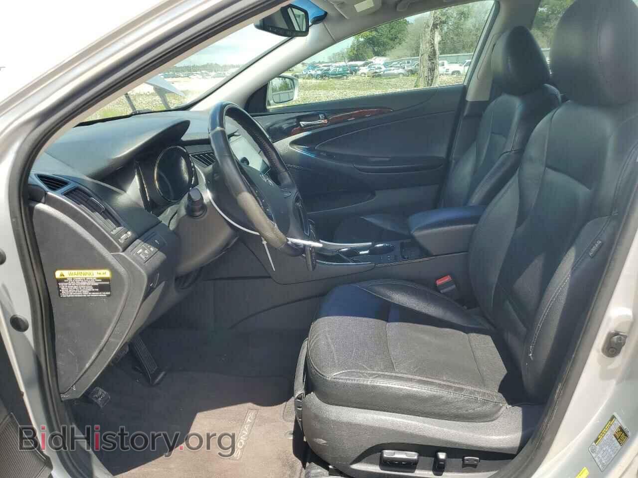 2013 HYUNDAI SONATA - VIN: 5NPEC4AC3DH643092 - Фото 7