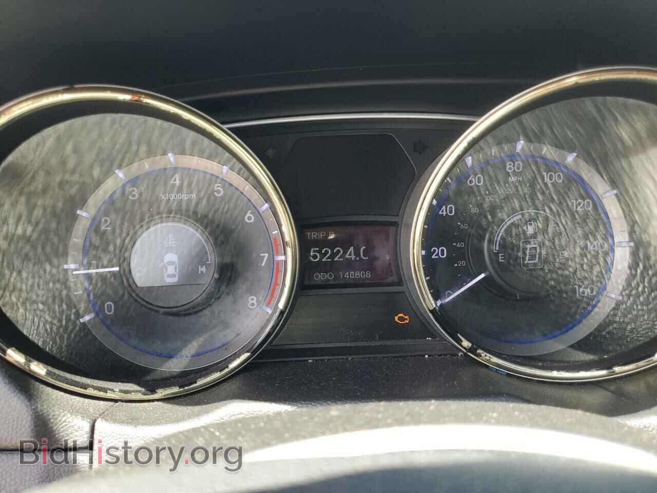 2013 HYUNDAI SONATA - VIN: 5NPEC4AC3DH643092 - Фото 9