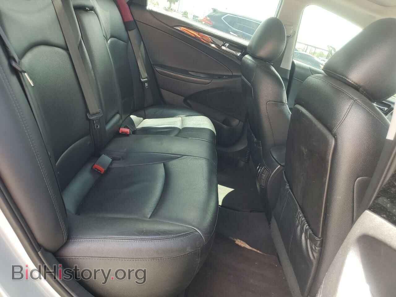 2013 HYUNDAI SONATA - VIN: 5NPEC4AC3DH643092 - Фото 10