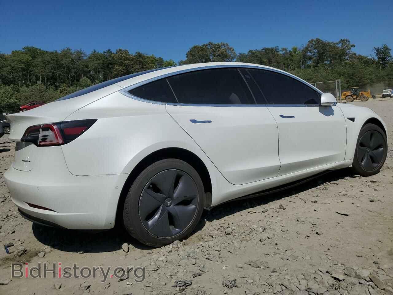 2019 TESLA MODEL 3 - VIN: 5YJ3E1EB1KF494419 - Фото 3