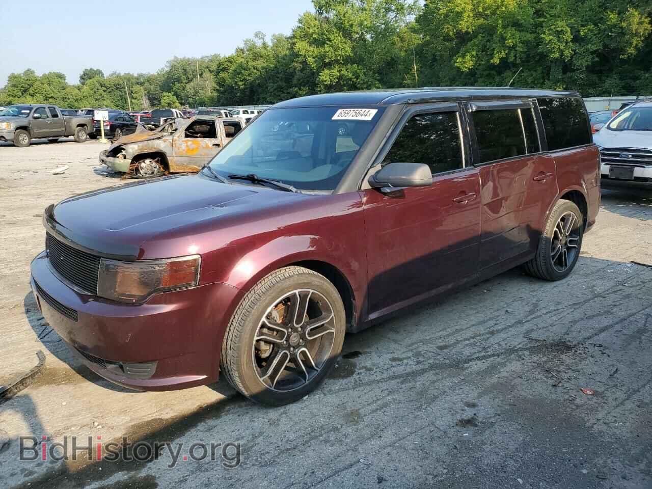 Photo 2FMGK5BCXBBD34871 - FORD FLEX 2011