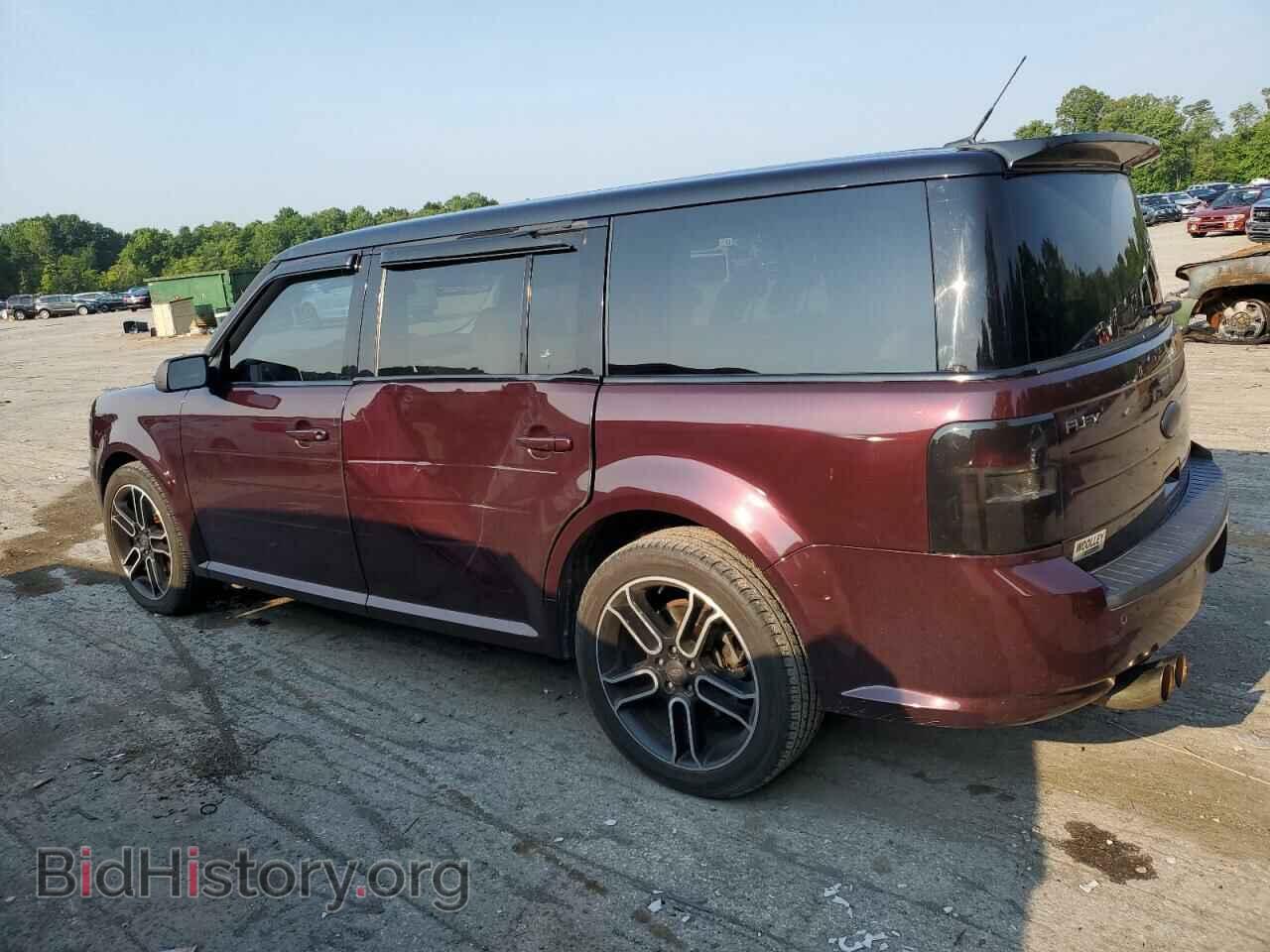 2011 FORD FLEX - VIN: 2FMGK5BCXBBD34871 - Photo 2