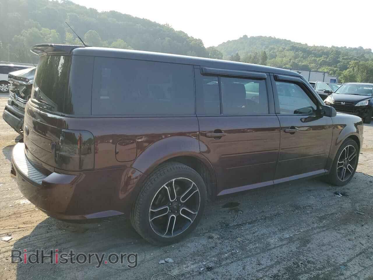 2011 FORD FLEX - VIN: 2FMGK5BCXBBD34871 - Photo 3