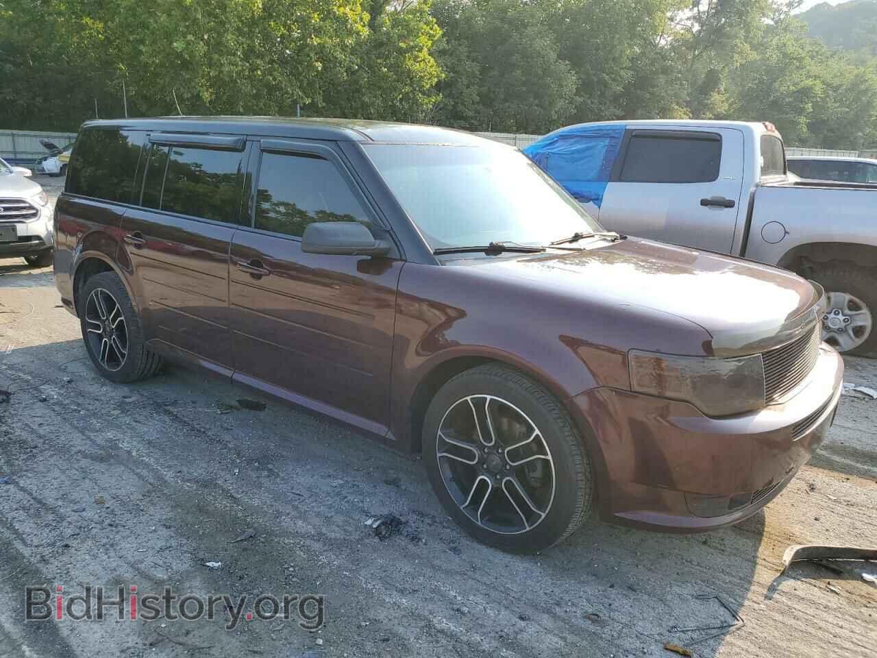 2011 FORD FLEX - VIN: 2FMGK5BCXBBD34871 - Photo 4