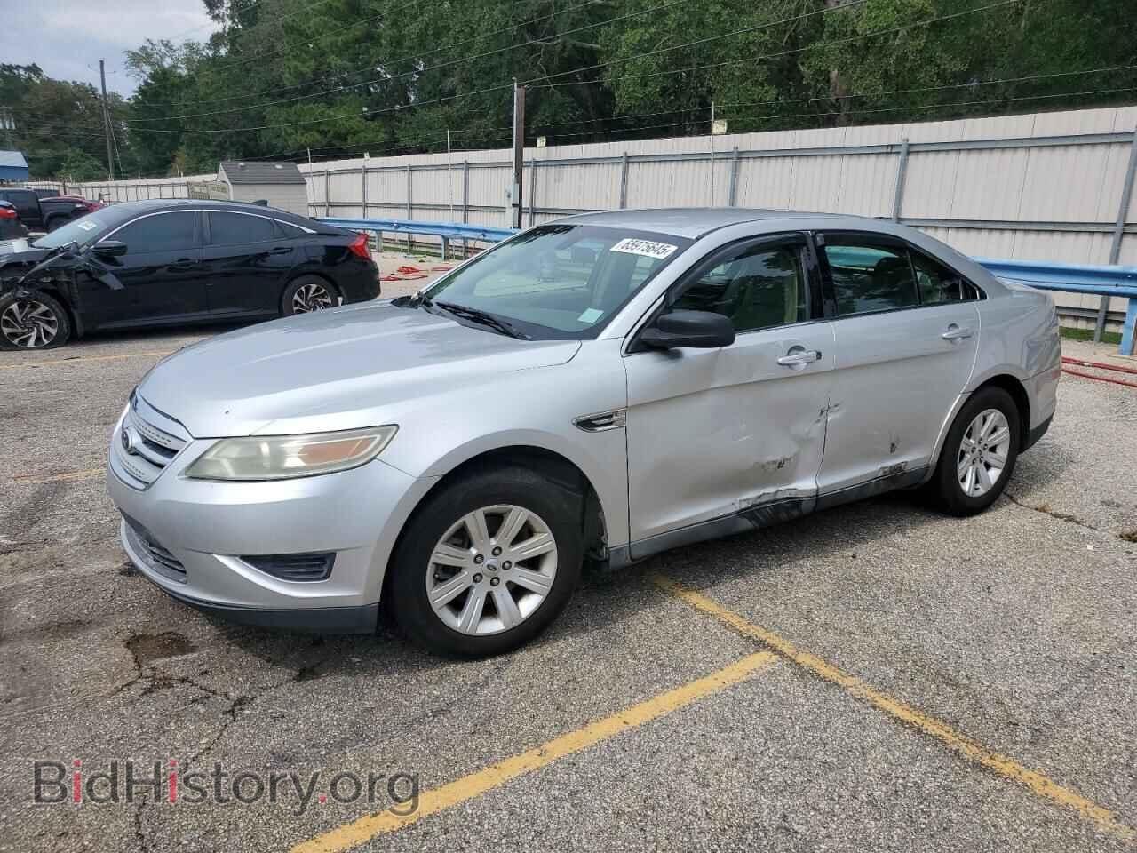 Photo 1FAHP2DW6AG166272 - FORD TAURUS 2010