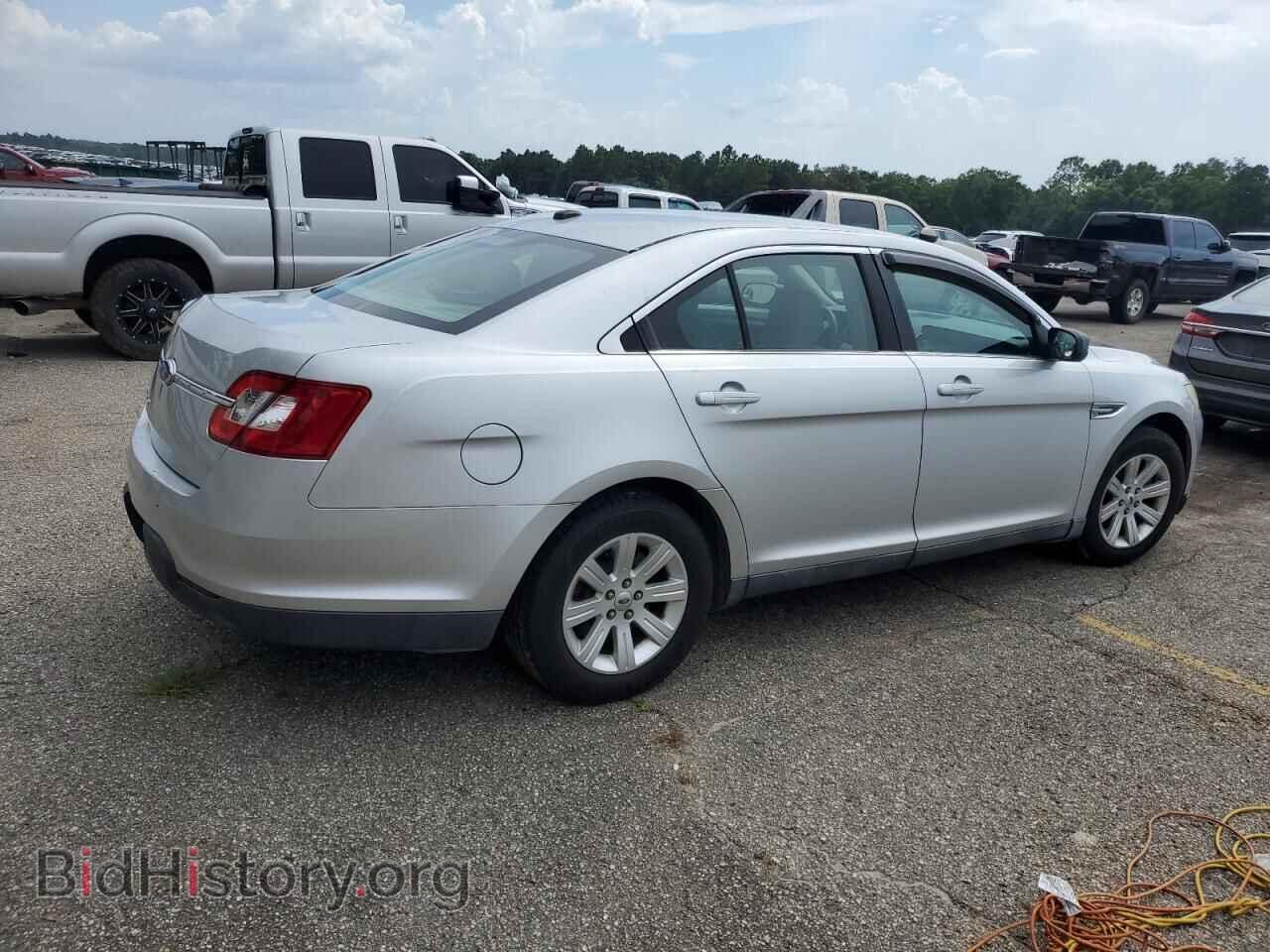 2010 FORD TAURUS - VIN: 1FAHP2DW6AG166272 - Фото 3