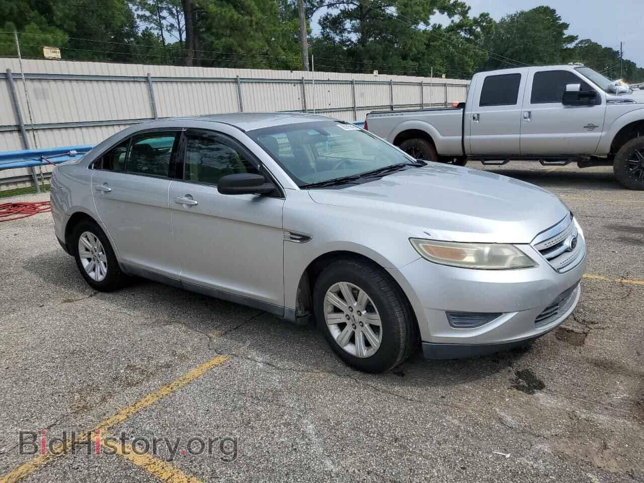 2010 FORD TAURUS - VIN: 1FAHP2DW6AG166272 - Фото 4