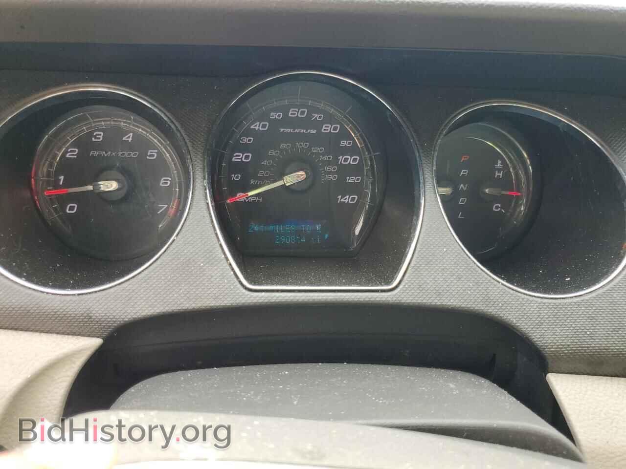 2010 FORD TAURUS - VIN: 1FAHP2DW6AG166272 - Фото 9