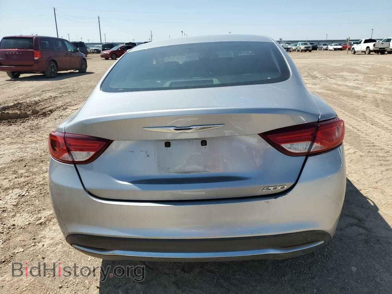 2015 CHRYSLER 200 - VIN: 1C3CCCAB4FN663450 - Фото 6