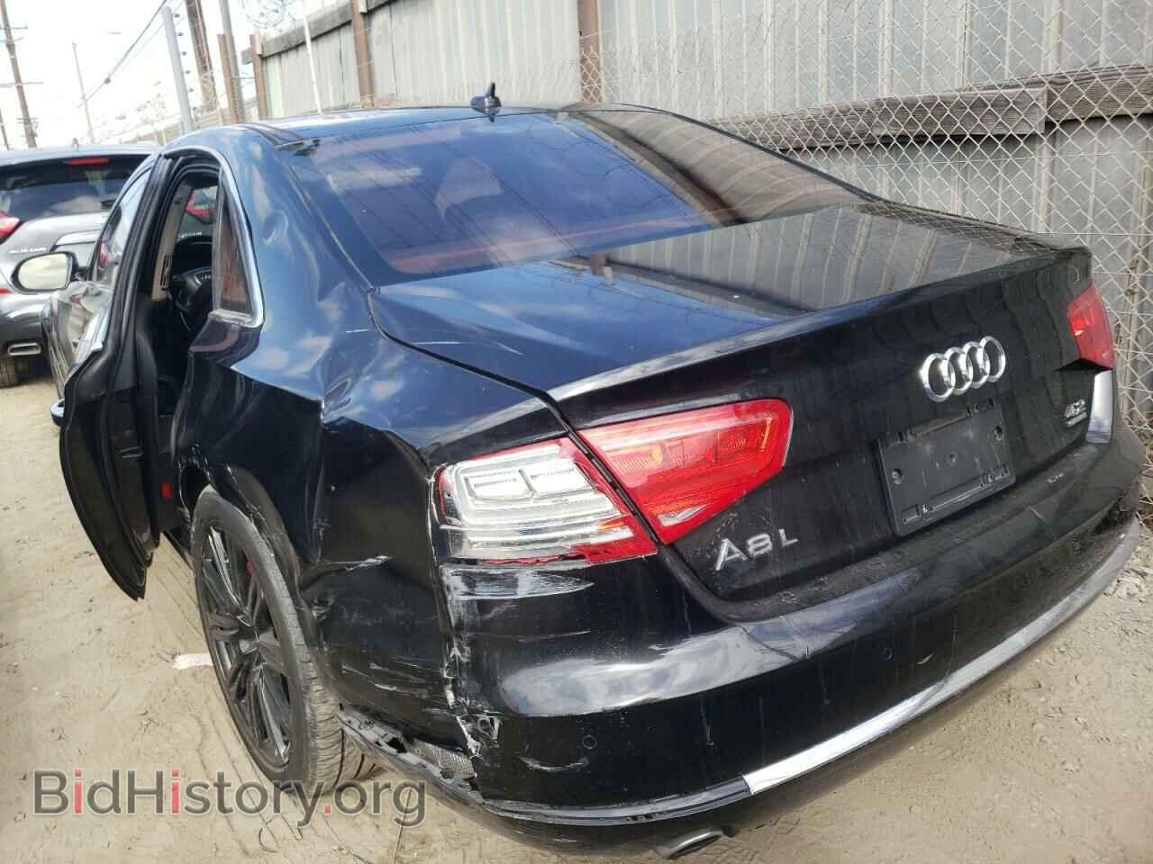 2012 AUDI A8 - VIN: WAURVAFD8CN014015 - Photo 3