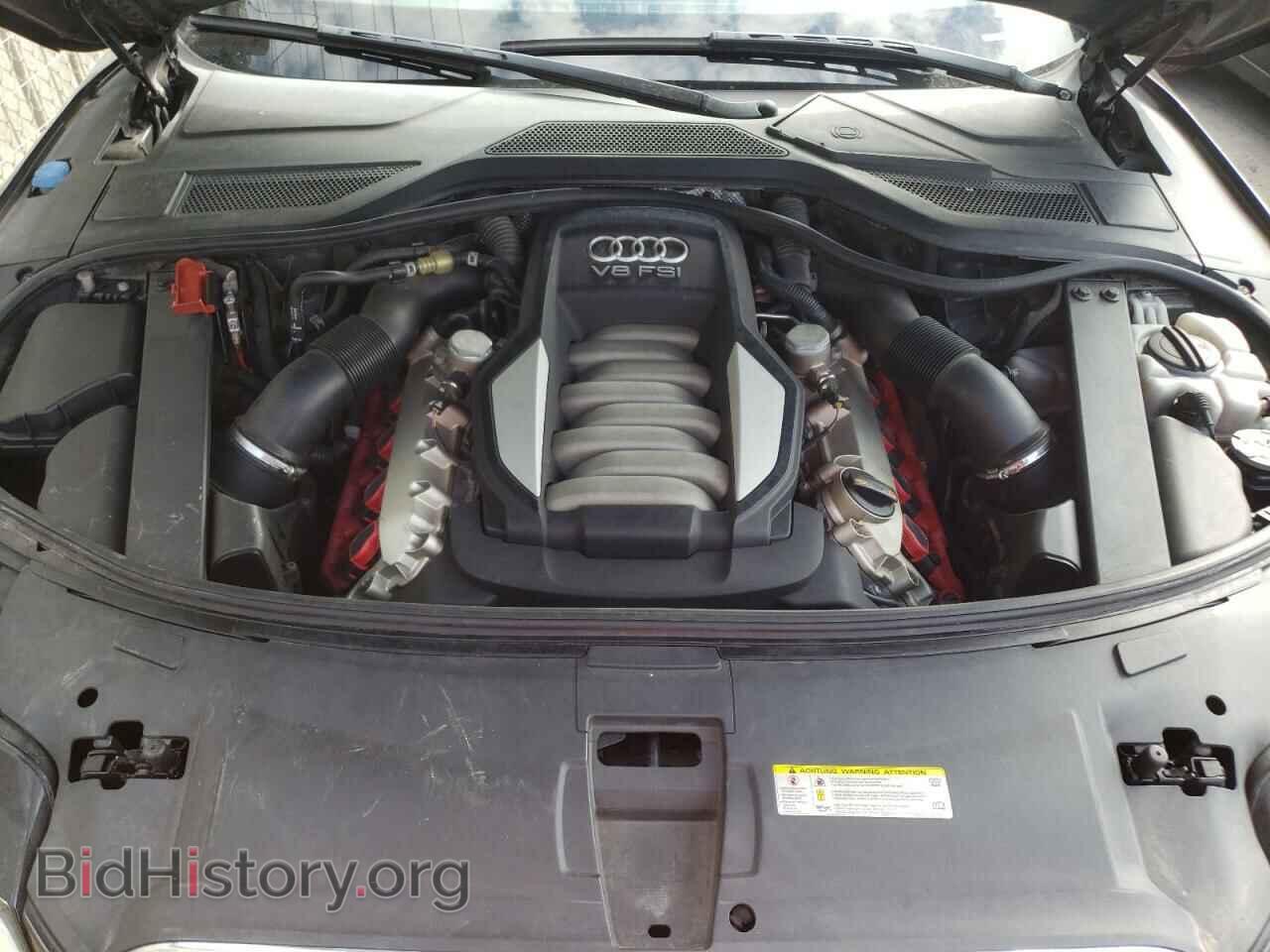 2012 AUDI A8 - VIN: WAURVAFD8CN014015 - Photo 7
