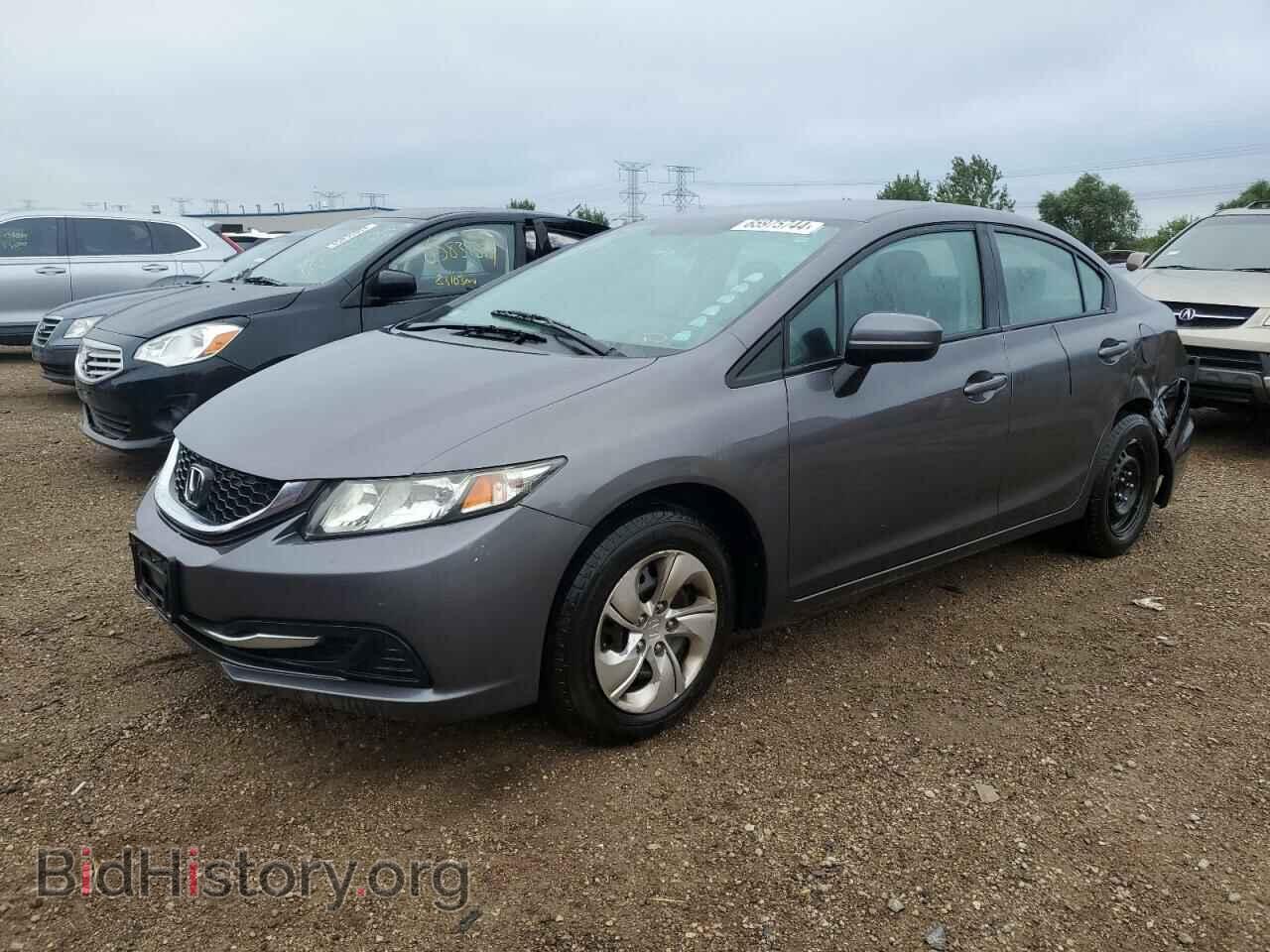 Фотография 19XFB2F53EE027064 - HONDA CIVIC 2014