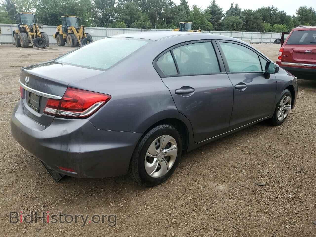 2014 HONDA CIVIC - VIN: 19XFB2F53EE027064 - Фото 3