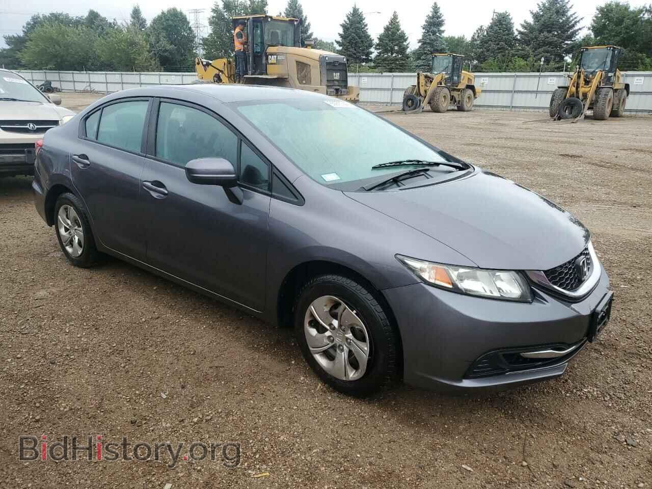2014 HONDA CIVIC - VIN: 19XFB2F53EE027064 - Фото 4