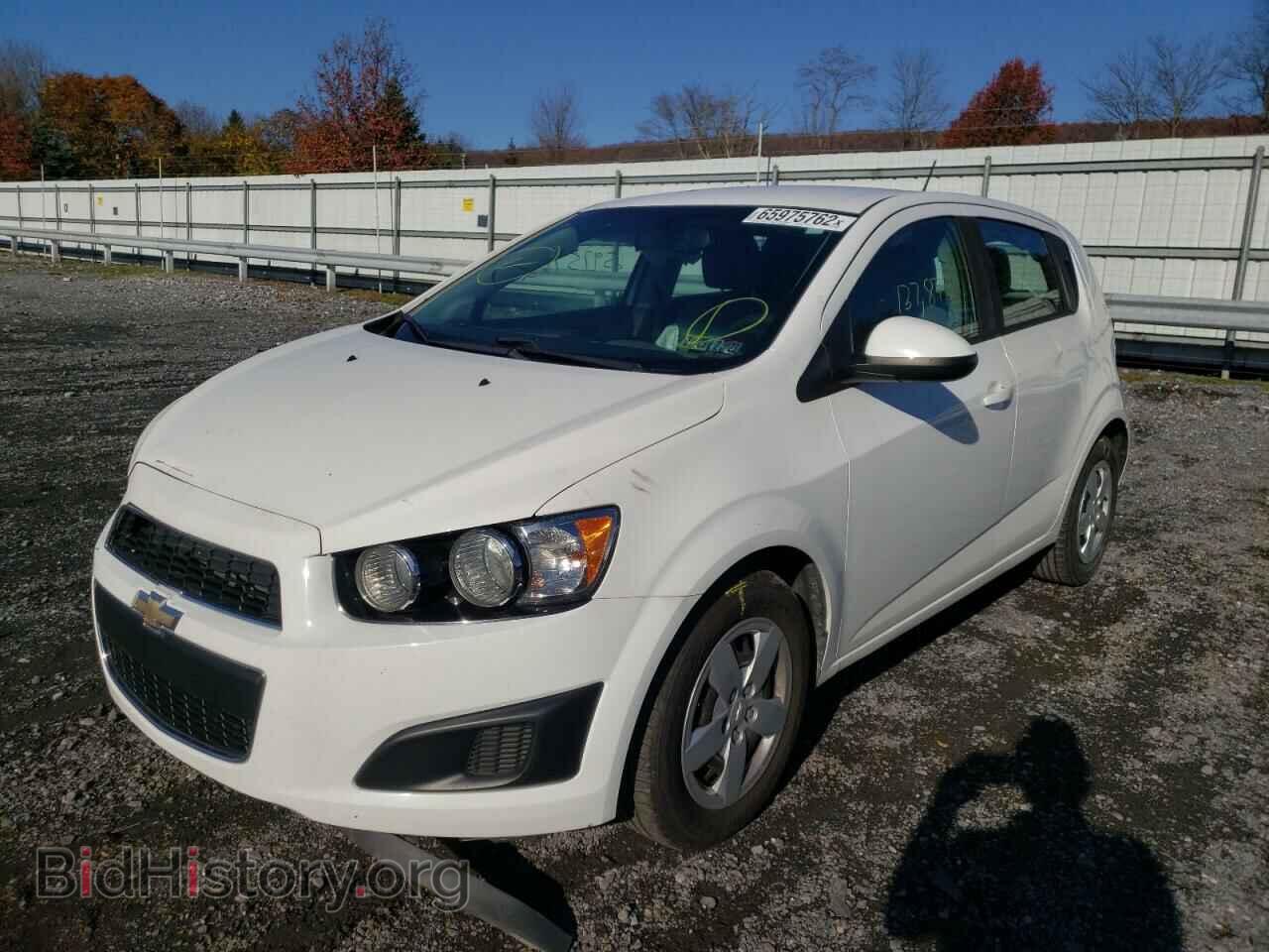 2016 CHEVROLET SONIC - VIN: 1G1JA6SG8G4164302 - Фото 2