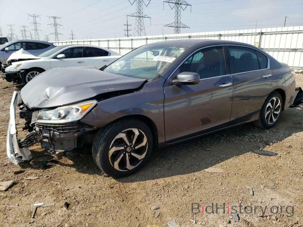 Photo 1HGCR2F82GA000907 - HONDA ACCORD 2016