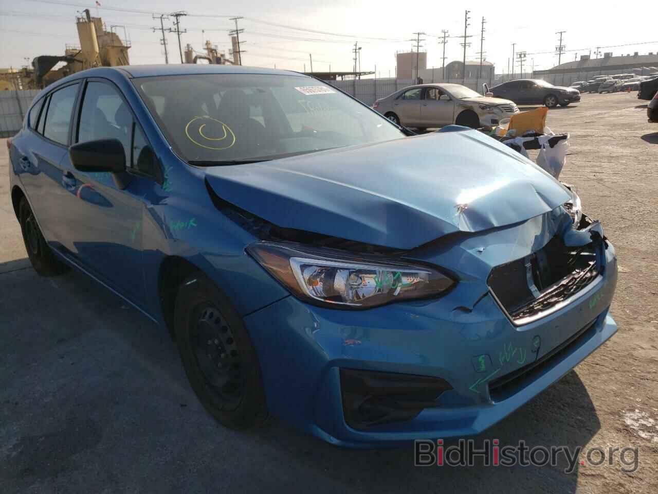 Photo 4S3GTAA64K3733250 - SUBARU IMPREZA 2019