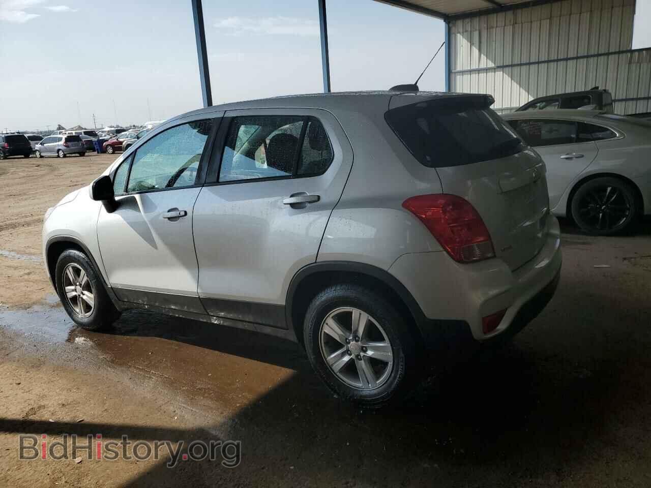 2019 CHEVROLET TRAX - VIN: 3GNCJKSB8KL367441 - Фото 2