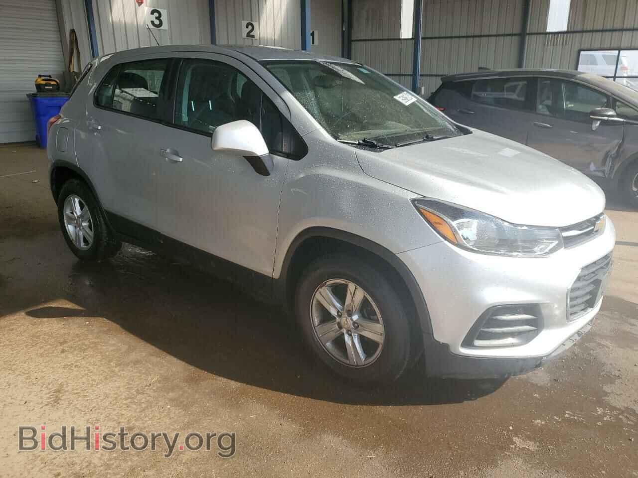 2019 CHEVROLET TRAX - VIN: 3GNCJKSB8KL367441 - Фото 4