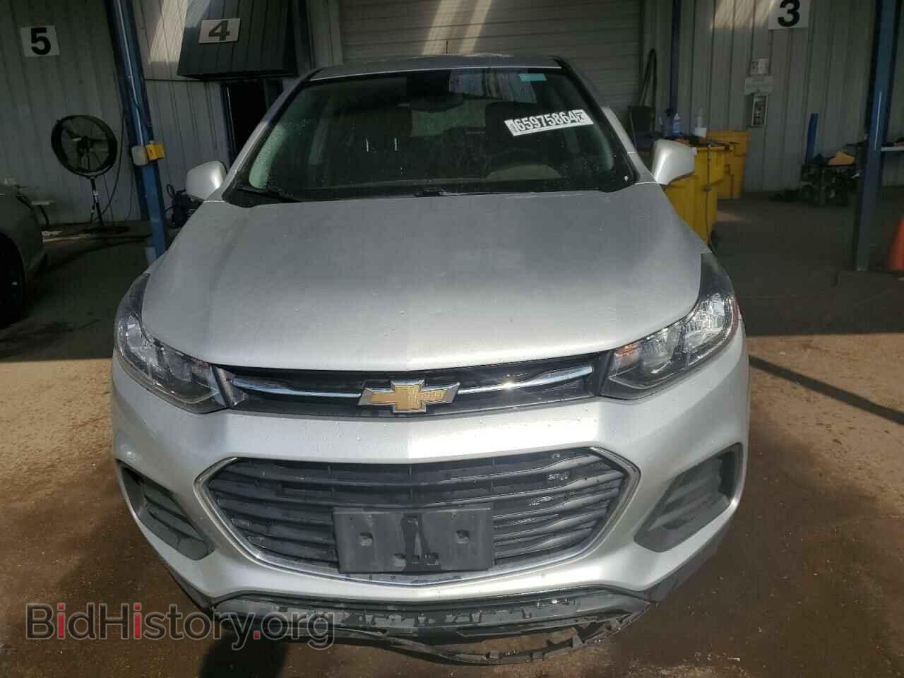 2019 CHEVROLET TRAX - VIN: 3GNCJKSB8KL367441 - Фото 5