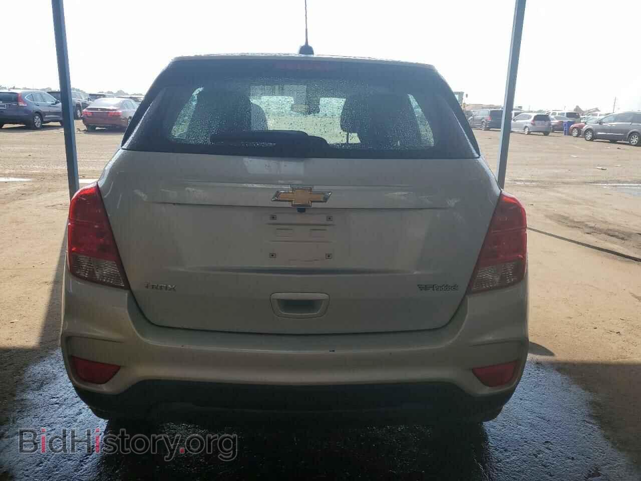 2019 CHEVROLET TRAX - VIN: 3GNCJKSB8KL367441 - Фото 6